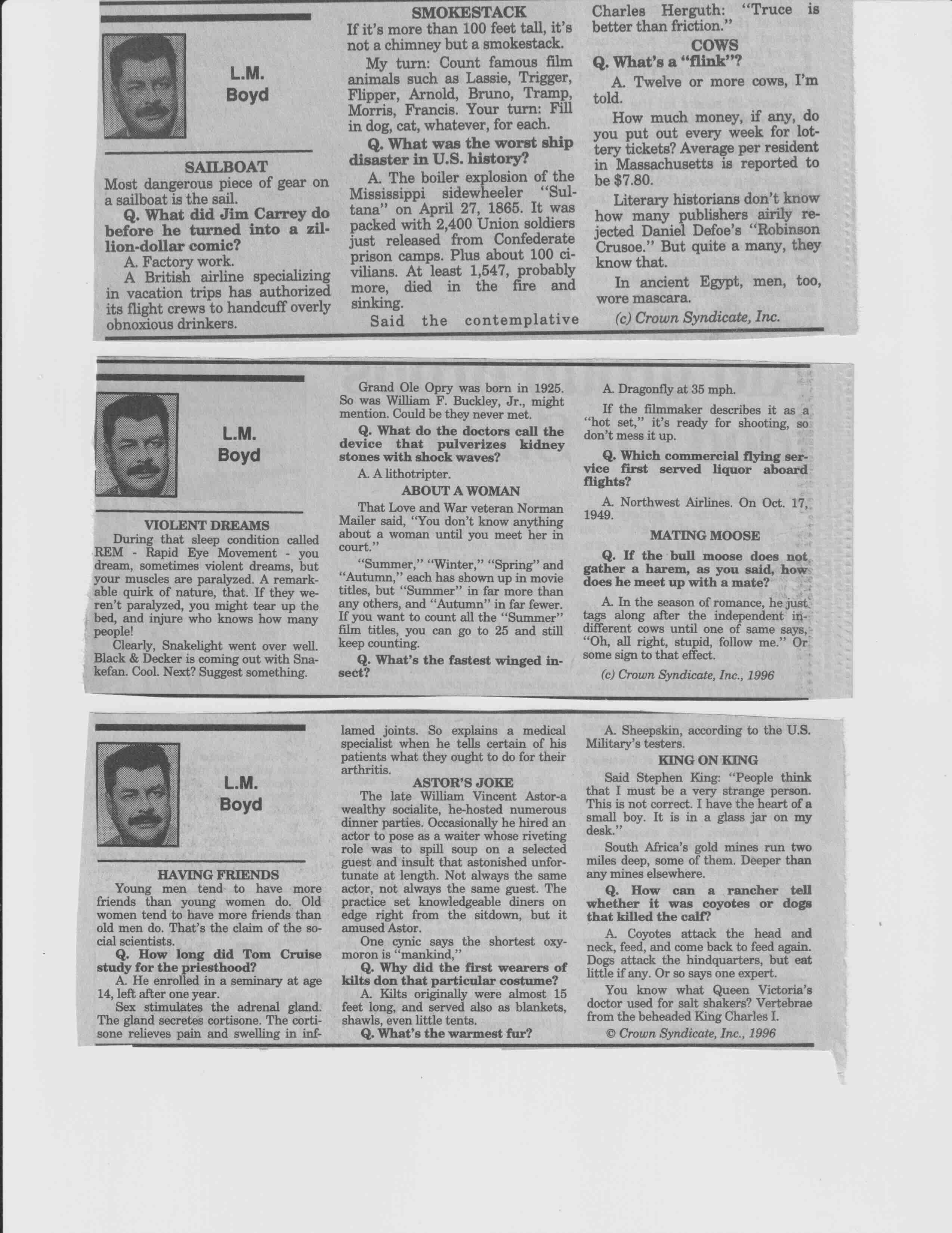 L.M. Boyd Page 2
